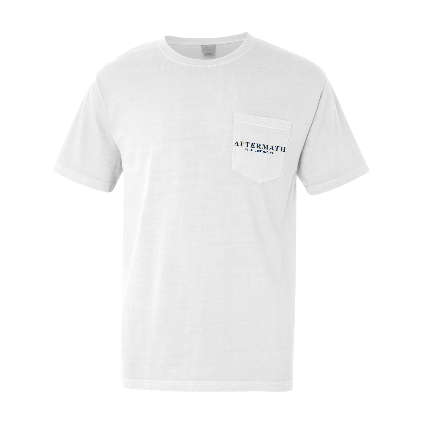 Custom Boat Pocket T-Shirts – Comfort Colors® 100% Cotton