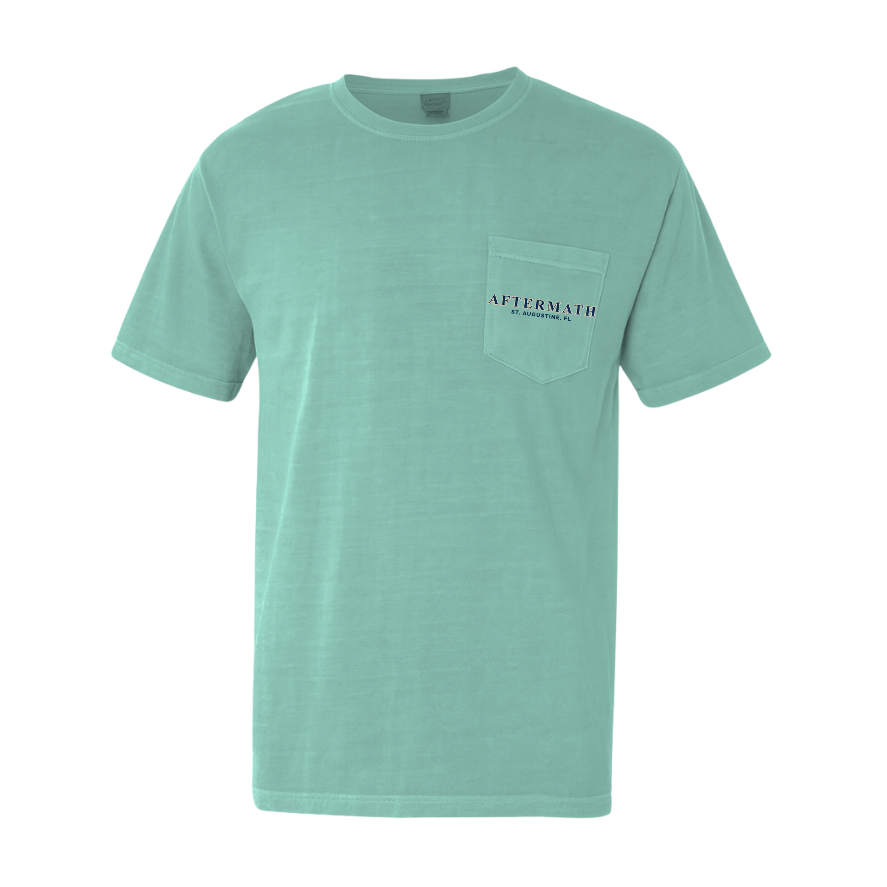 Custom Boat Pocket T-Shirts – Comfort Colors® 100% Cotton