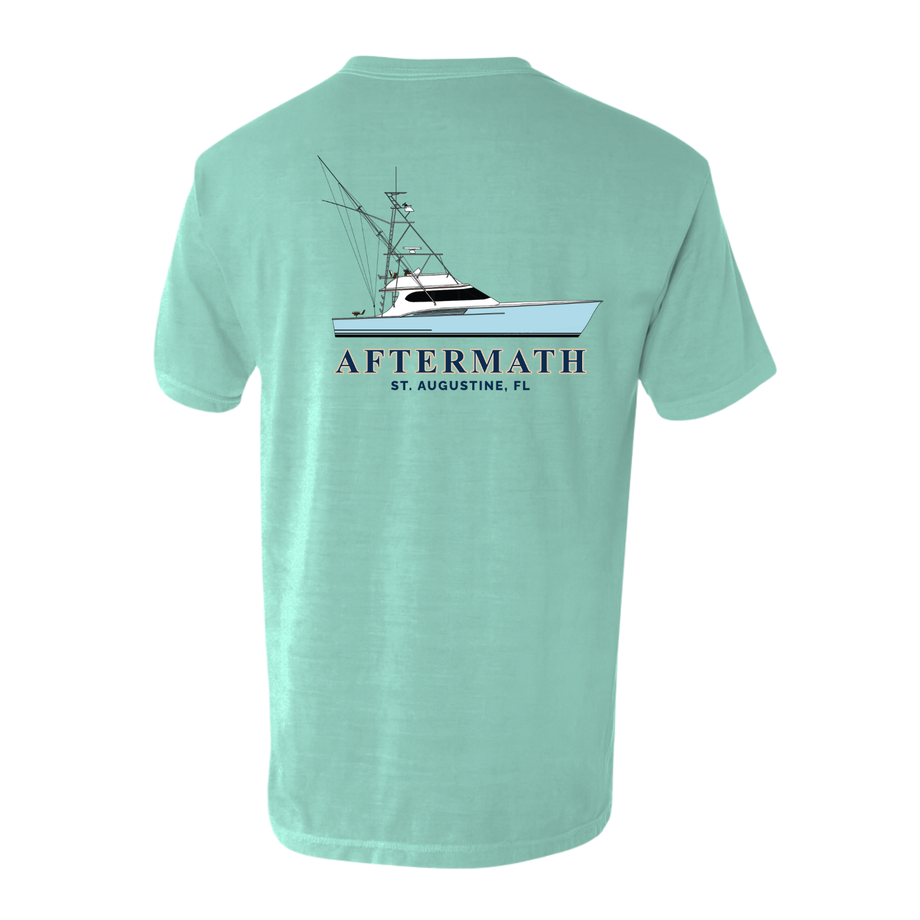 Custom Boat Pocket T-Shirts – Comfort Colors® 100% Cotton