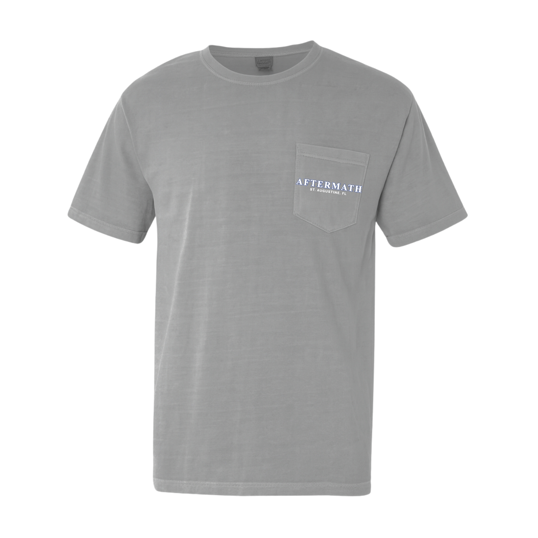 Custom Boat Pocket T-Shirts – Comfort Colors® 100% Cotton