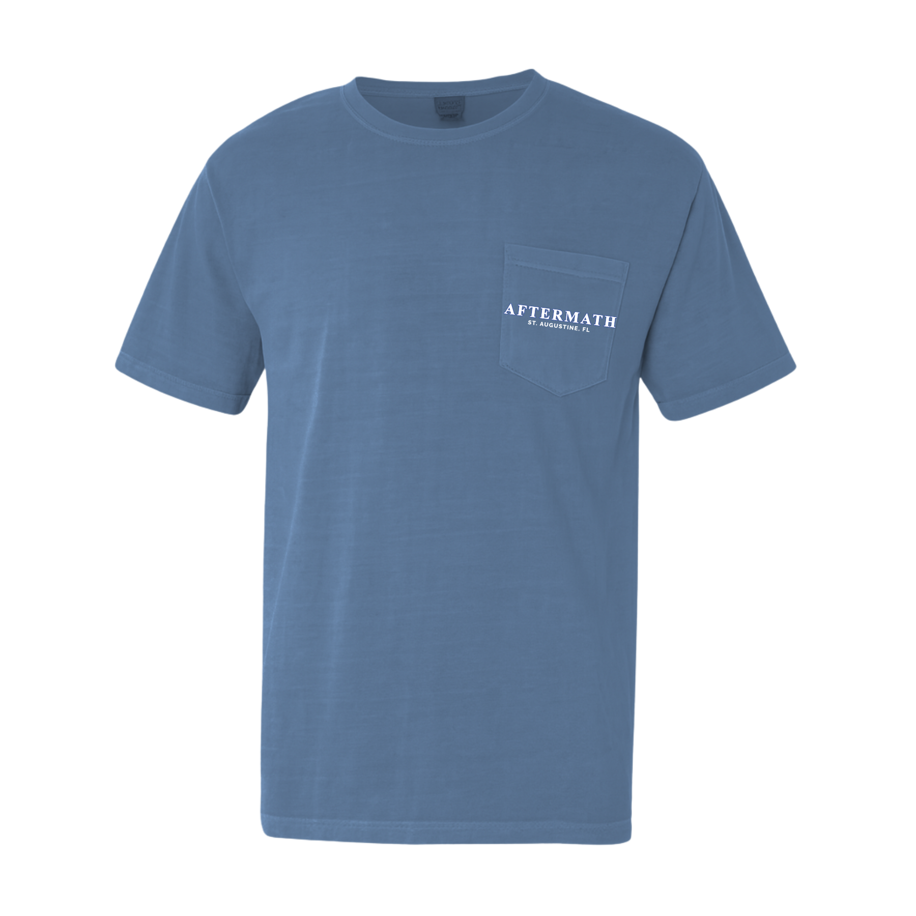 Custom Boat Pocket T-Shirts – Comfort Colors® 100% Cotton