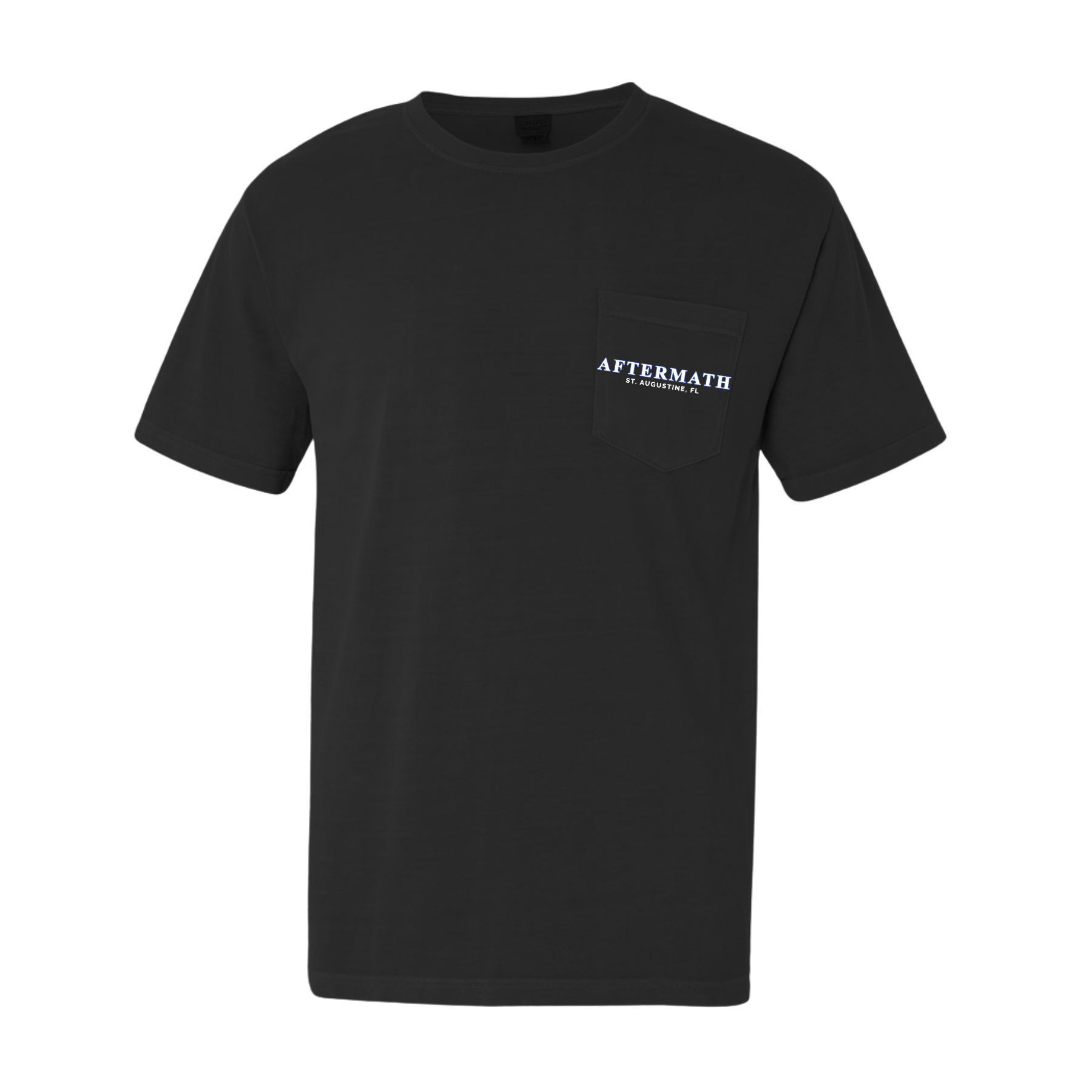 Custom Boat Pocket T-Shirts – Comfort Colors® 100% Cotton