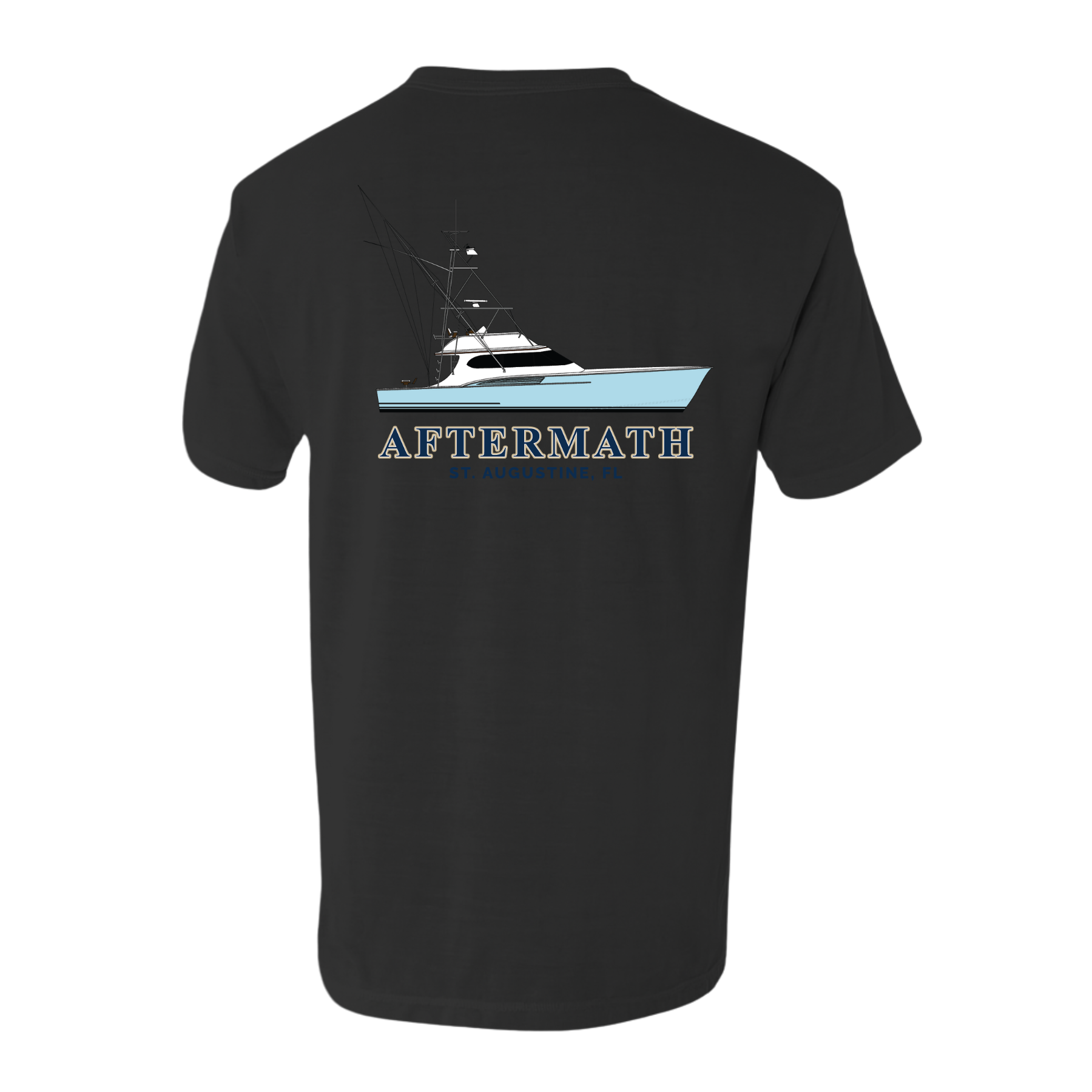Custom Boat Pocket T-Shirts – Comfort Colors® 100% Cotton