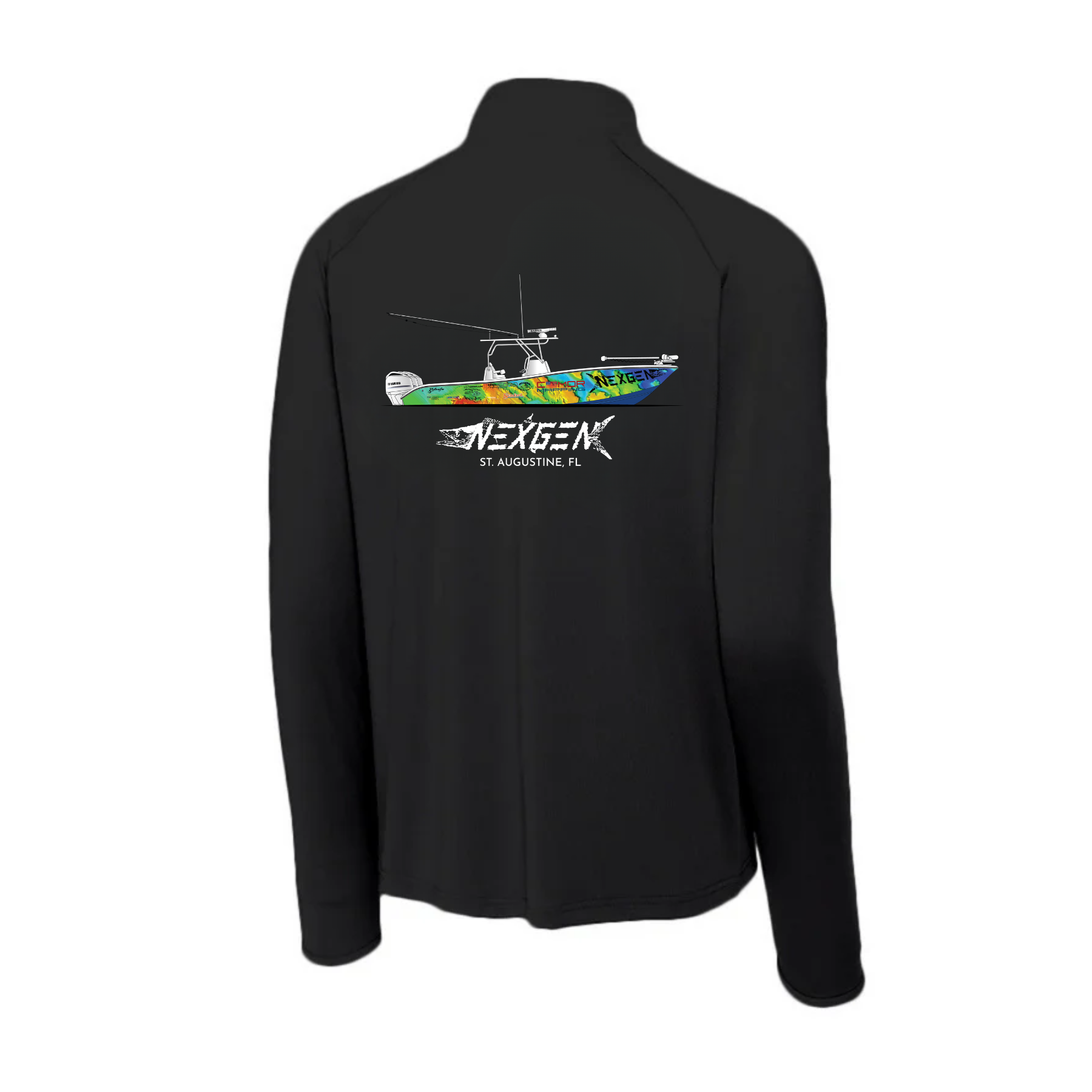 Quarter-Zip Performance Pullover