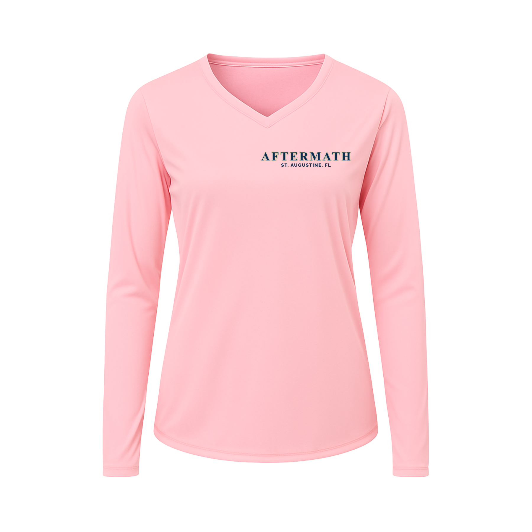 Women’s Long Sleeve Custom Boat Shirt – UPF 50+ Performance Fit