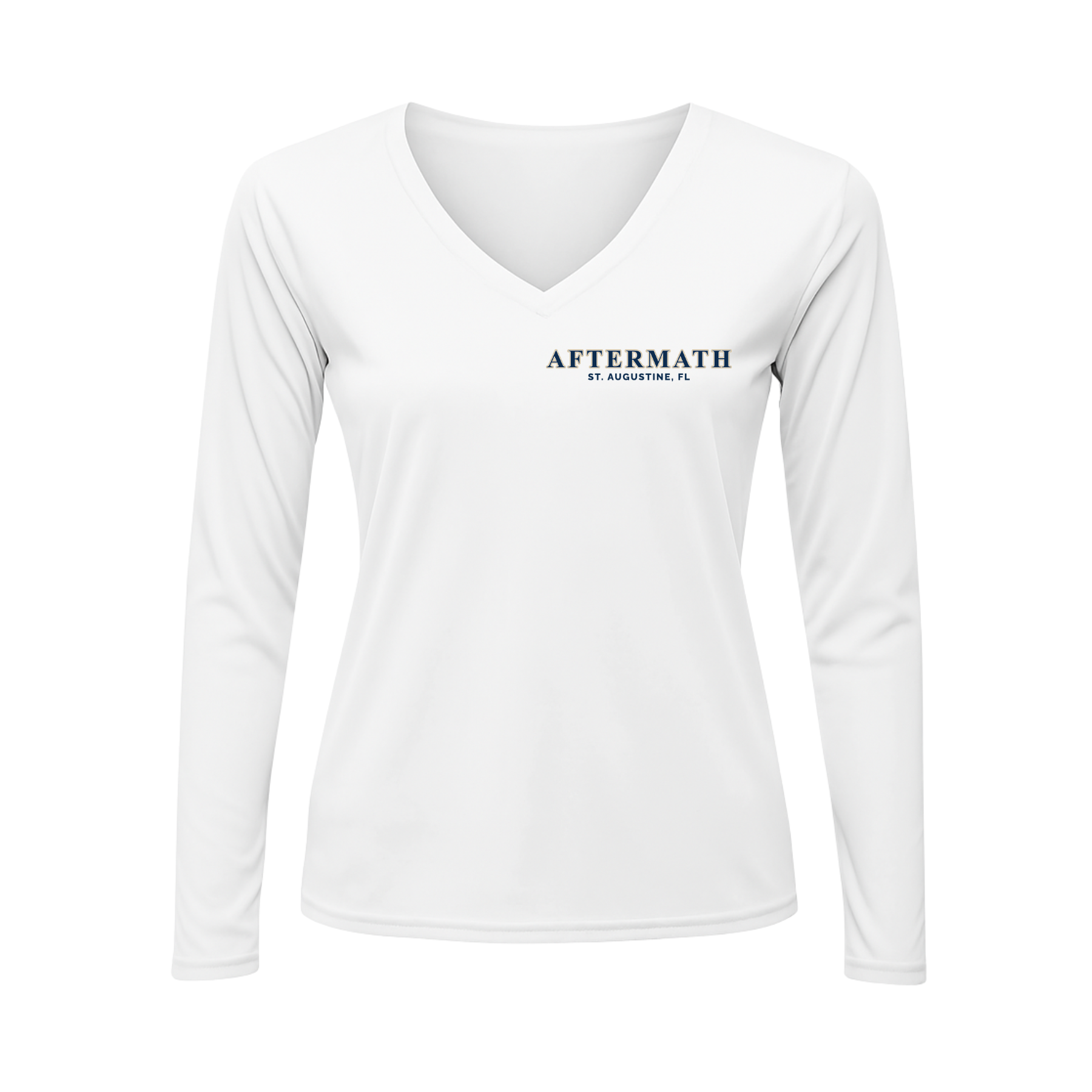 Women’s Long Sleeve Custom Boat Shirt – UPF 50+ Performance Fit
