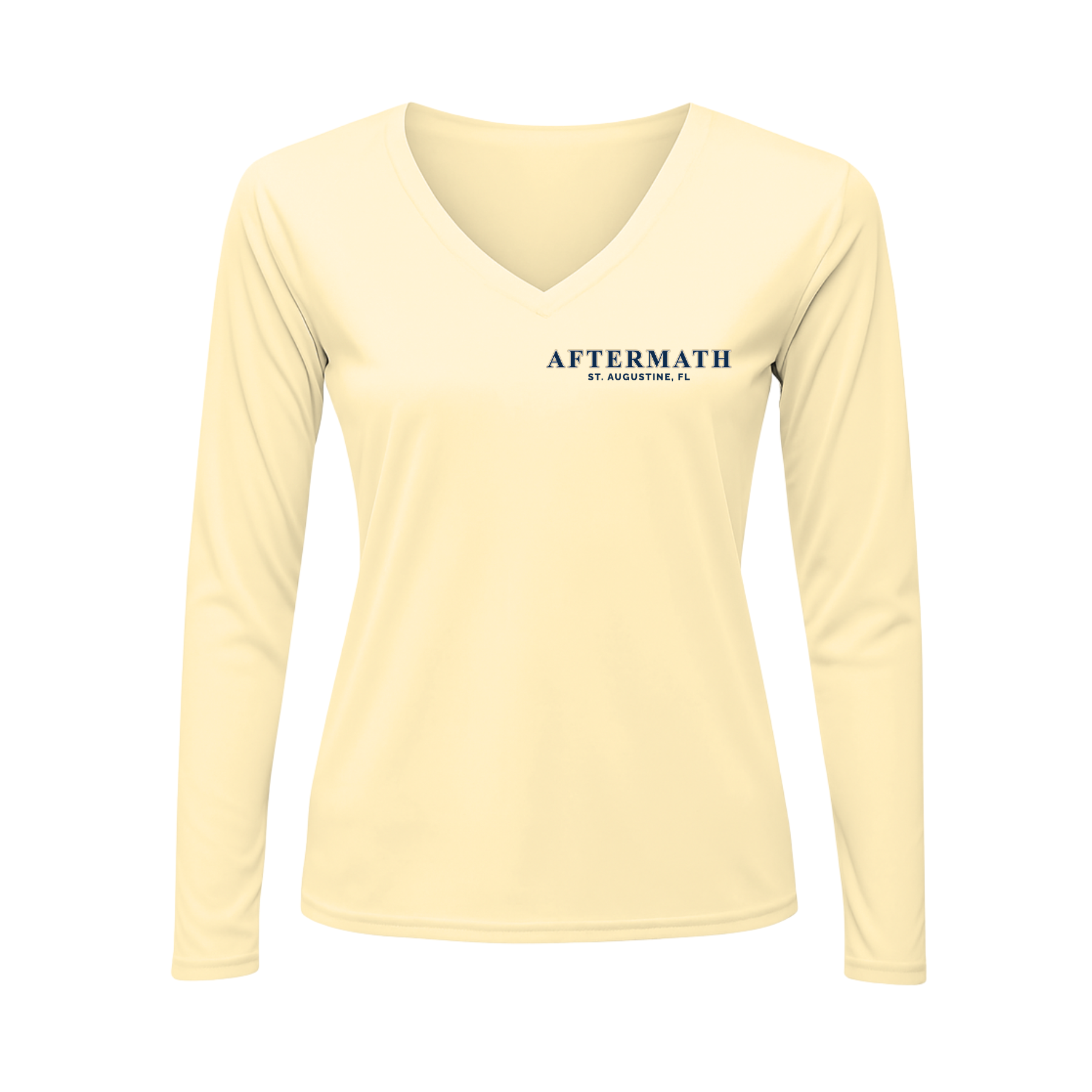Women’s Long Sleeve Custom Boat Shirt – UPF 50+ Performance Fit